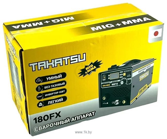 Фотографии Takatsu 180FX