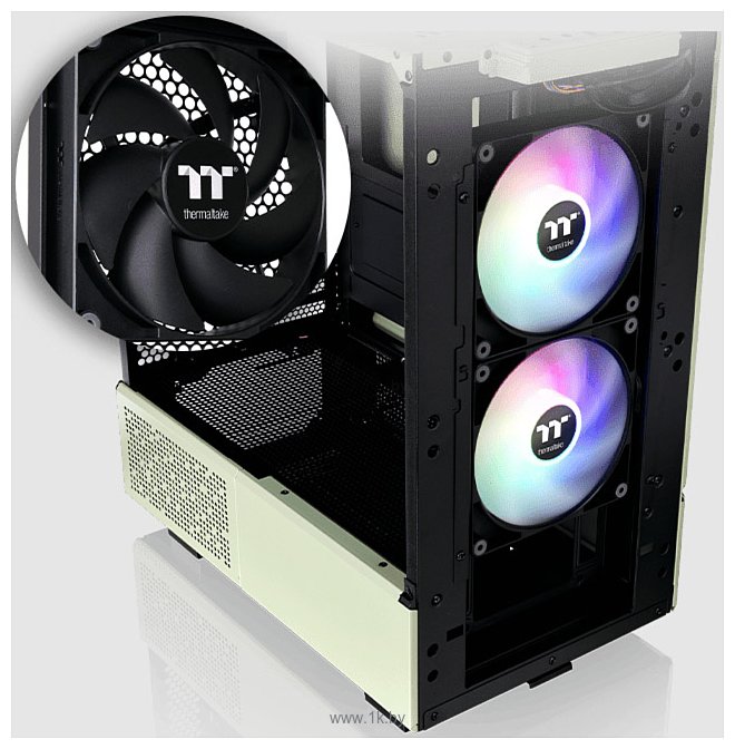 Фотографии Thermaltake Ceres 350 MX Matcha Green CA-1Z3-00MEWN-00