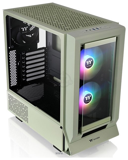 Фотографии Thermaltake Ceres 350 MX Matcha Green CA-1Z3-00MEWN-00