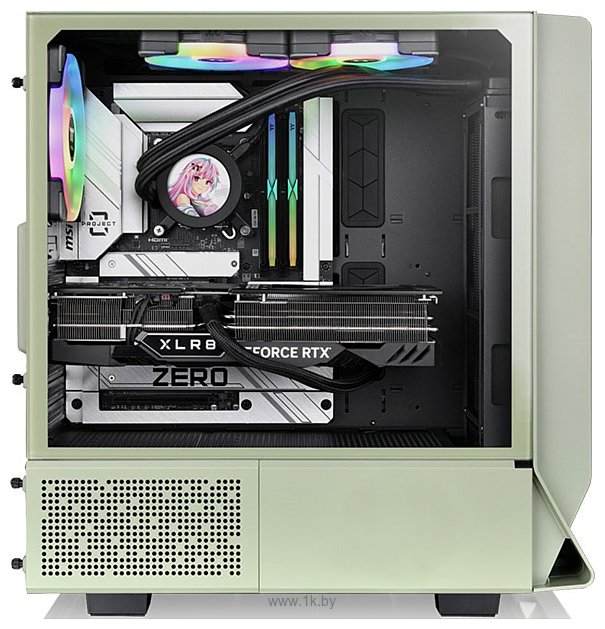 Фотографии Thermaltake Ceres 350 MX Matcha Green CA-1Z3-00MEWN-00