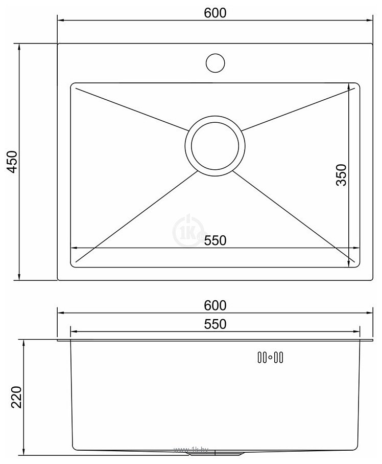 Фотографии Mixline 547236 (черный графит, 3 мм)