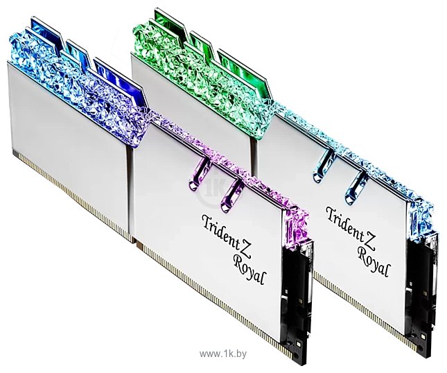 Фотографии G.SKILL Trident Z Royal F4-3600C18D-64GTRS