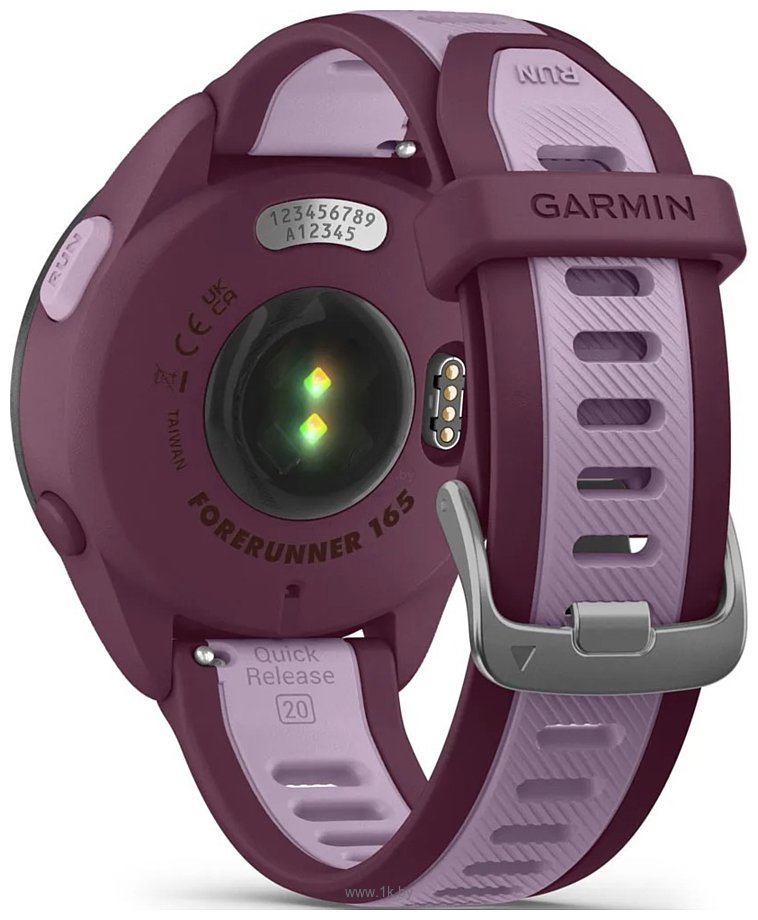 Фотографии Garmin Forerunner 165 Music