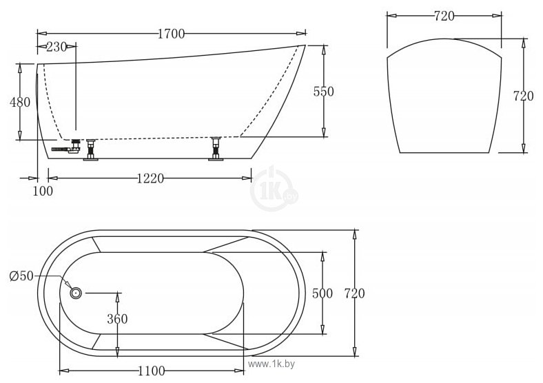 Фотографии BelBagno BB62-1700-W0