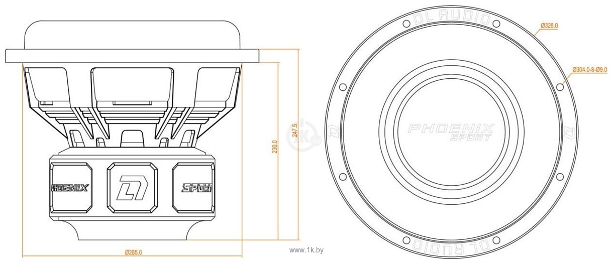 Фотографии DL Audio Phoenix Sport 12