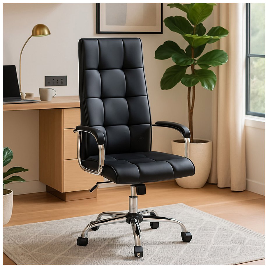 Фотографии AksHome Брест 1 (экокожа Пегассо черный)