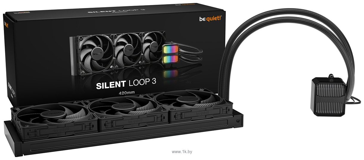 Фотографии be quiet! Silent Loop 3 420mm BW026
