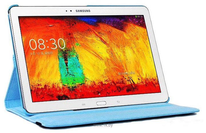 Фотографии LSS Rotation Cover Sky Blue для Samsung Galaxy Note 10.1" 2014