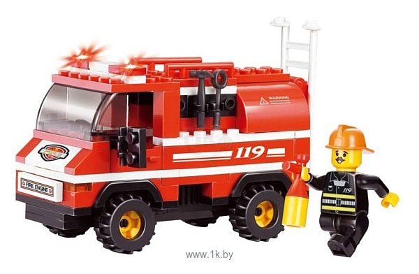 Фотографии SLUBAN Пожарные спасатели M38-B0276