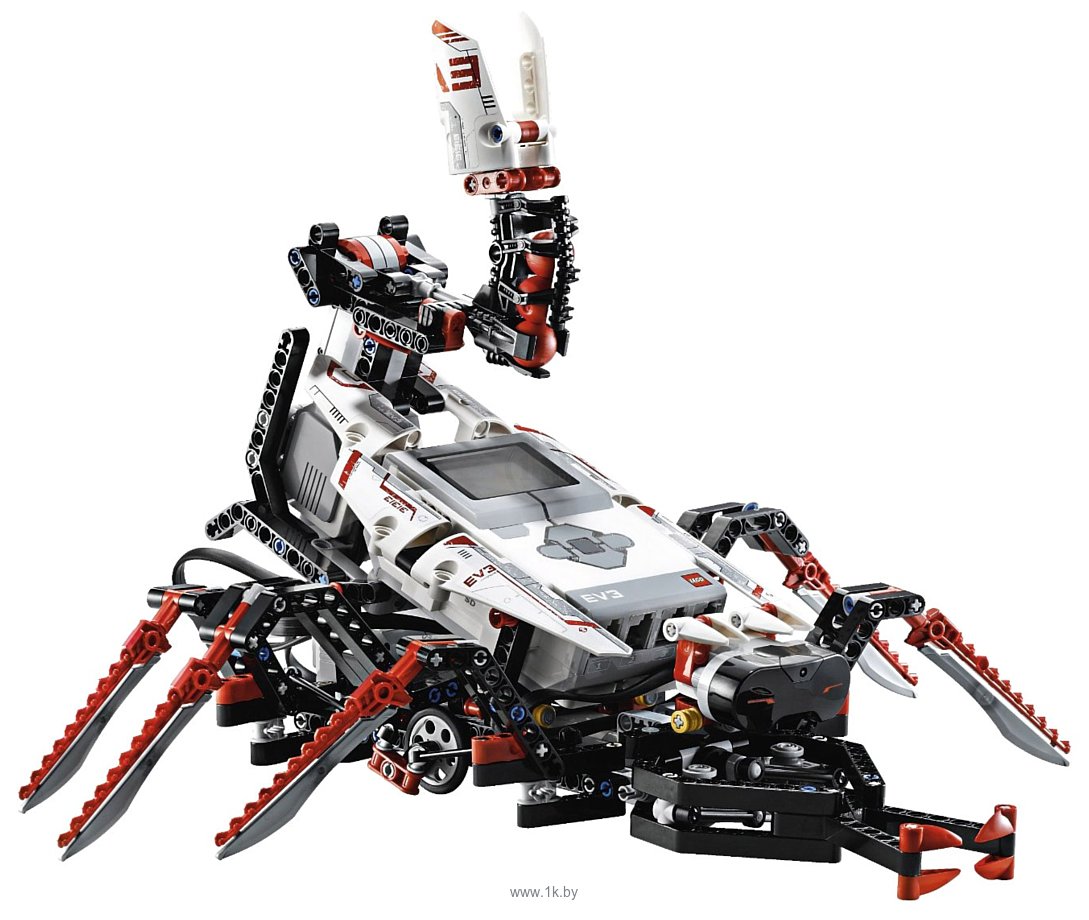 Фотографии LEGO Mindstorms 31313 EV3