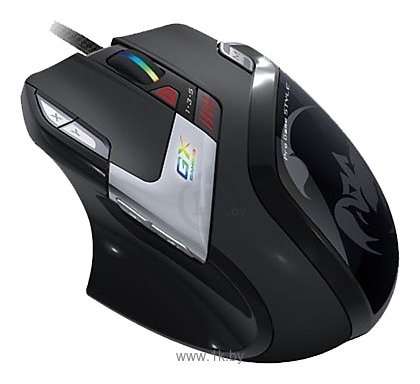 Фотографии Genius DeathTaker MMO/RTS Professional Gaming Mouse black USB