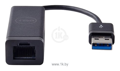 Фотографии DELL USB 3.0 to Ethernet adapter (470-ABBT)