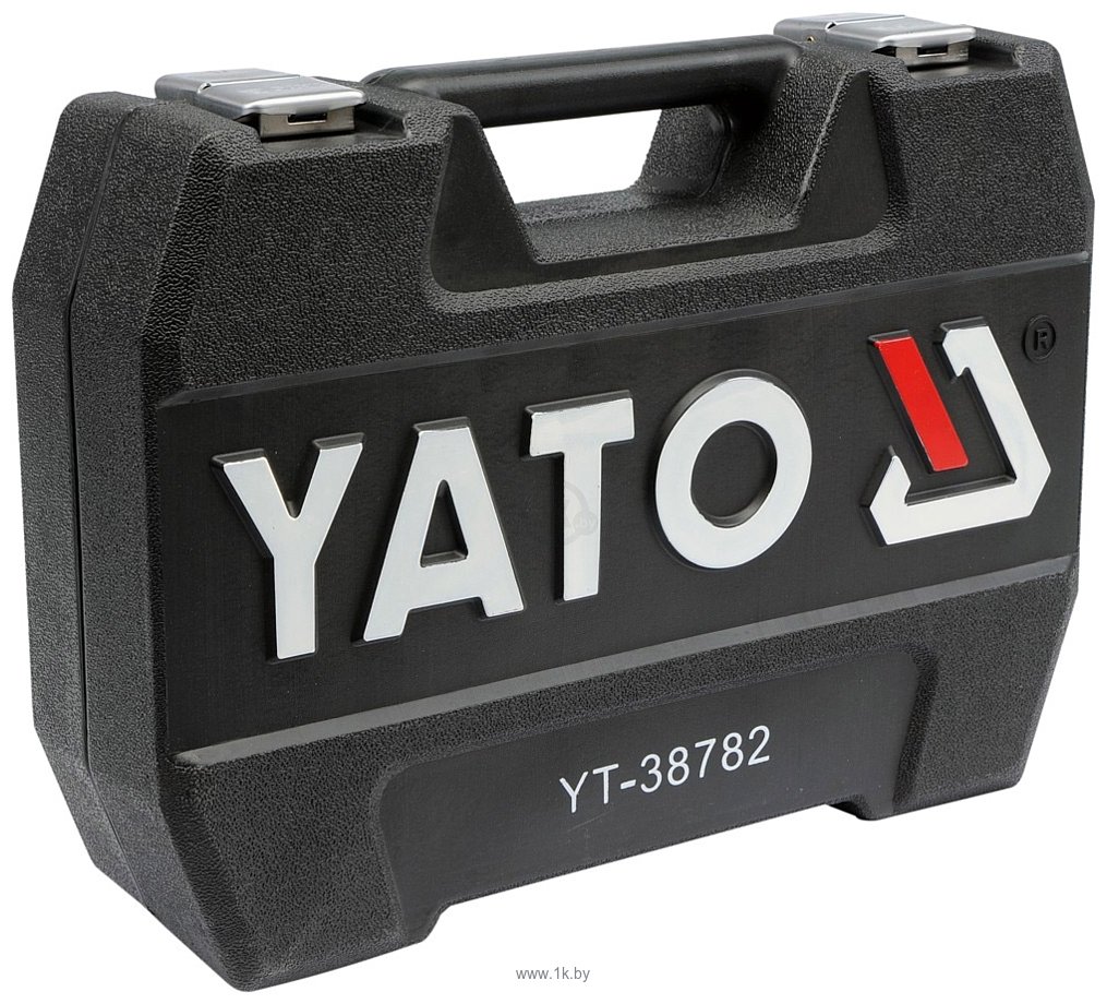 Фотографии Yato YT-38782 72 предмета