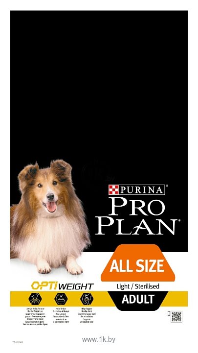 Фотографии Purina Pro Plan (7 кг) All Size Adult сanine Light/Sterilised dry