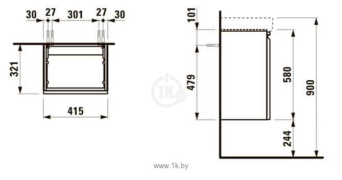 Фотографии Laufen Pro S 483301