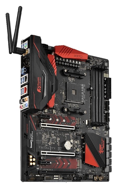 Фотографии ASRock Fatal1ty X370 Professional Gaming