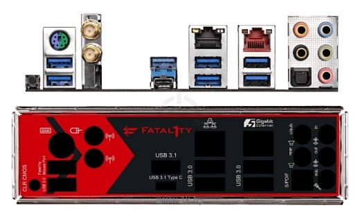 Фотографии ASRock Fatal1ty X370 Professional Gaming