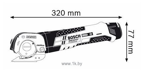 Фотографии Bosch GUS 10,8V-LI (06019B2901)
