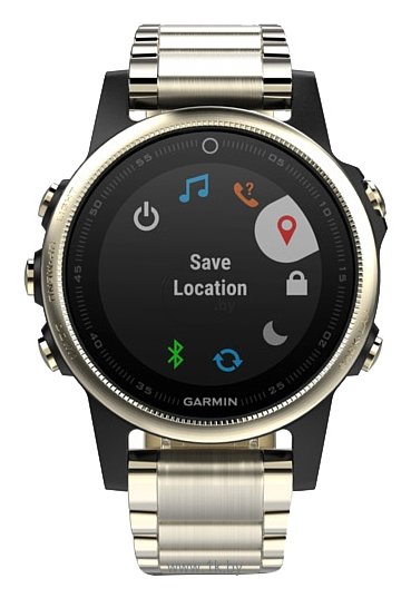 Фотографии Garmin Fenix 5S Sapphire с металлическим браслетом