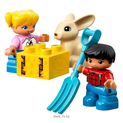 Фотографии LEGO Duplo 10869 День на ферме