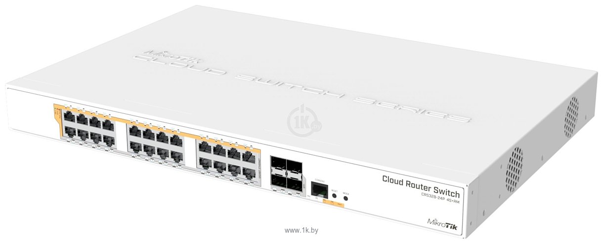 Фотографии MikroTik CRS328-24P-4S+RM