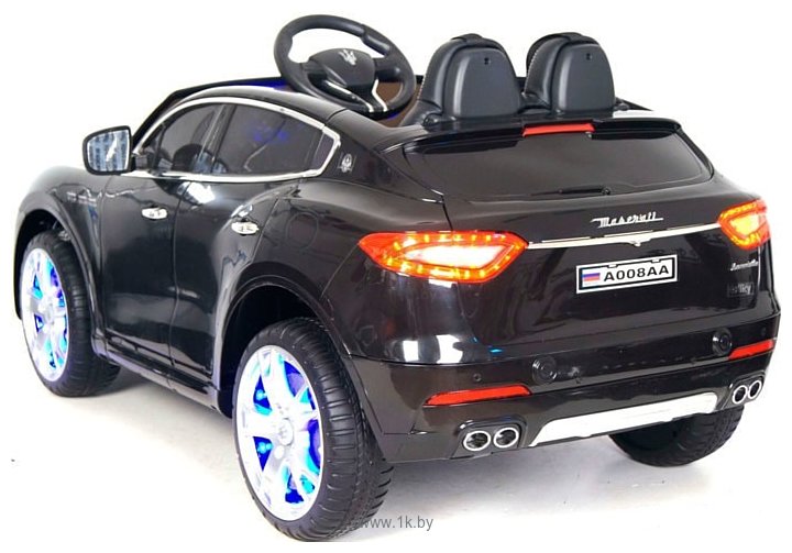 Фотографии RiverToys Maserati Levante A008AA (черный)