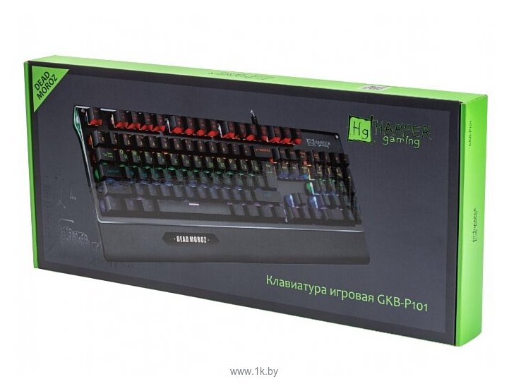 Фотографии HARPER Gaming GKB-P101 black USB