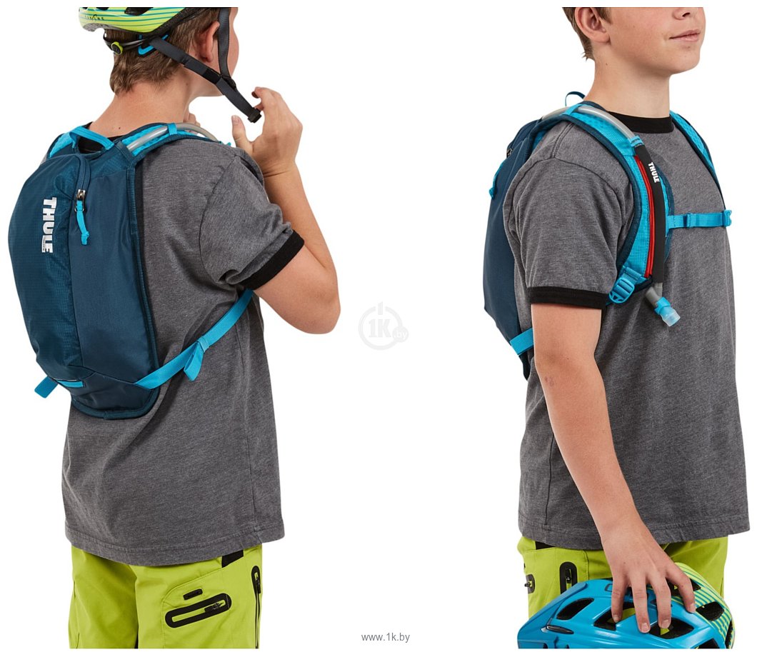 Фотографии Thule UpTake 6 Youth Hydration Blue