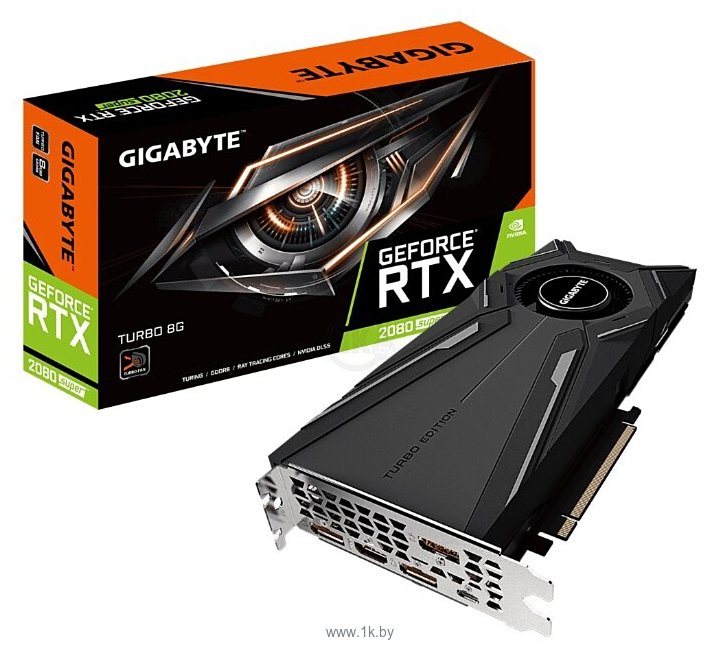 Фотографии GIGABYTE GeForce RTX 2080 SUPER TURBO (GV-N208STURBO-8GC)