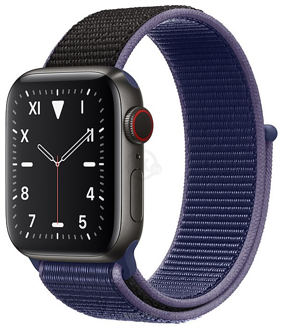 Фотографии Apple Watch Edition Series 5 40mm GPS + Cellular Titanium Case with Sport Loop