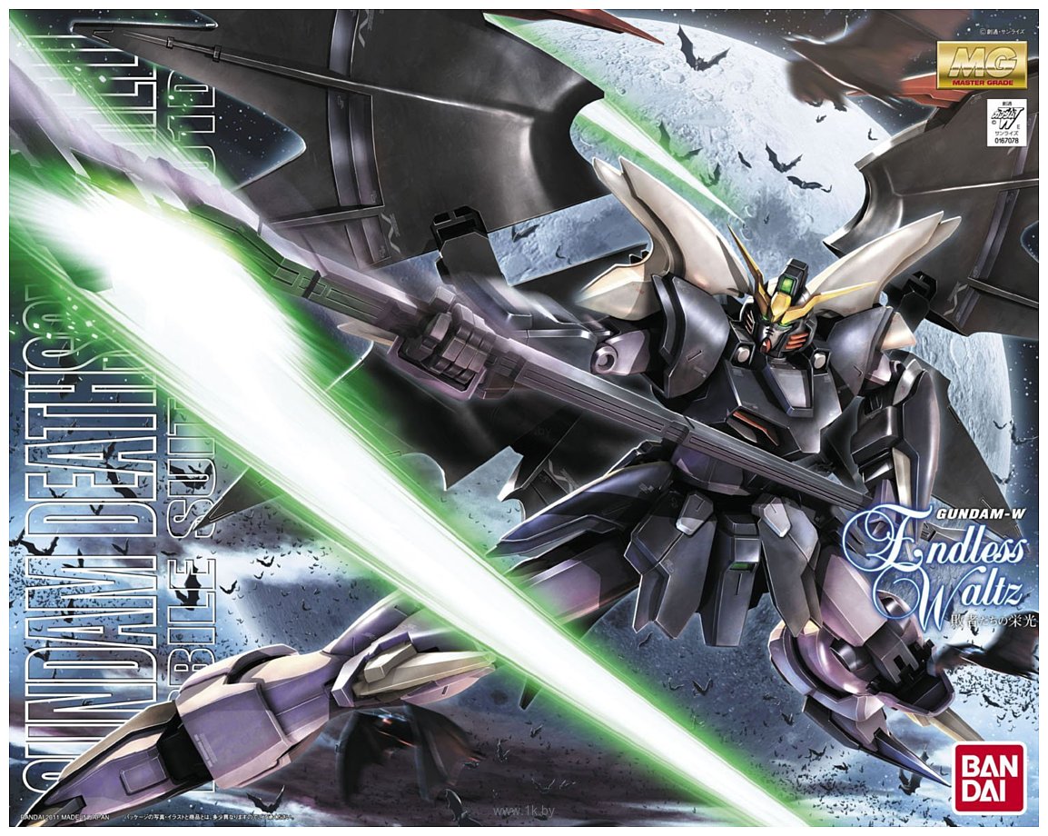 Фотографии Bandai MG 1/100 Gundam Deathscythe EW Ver