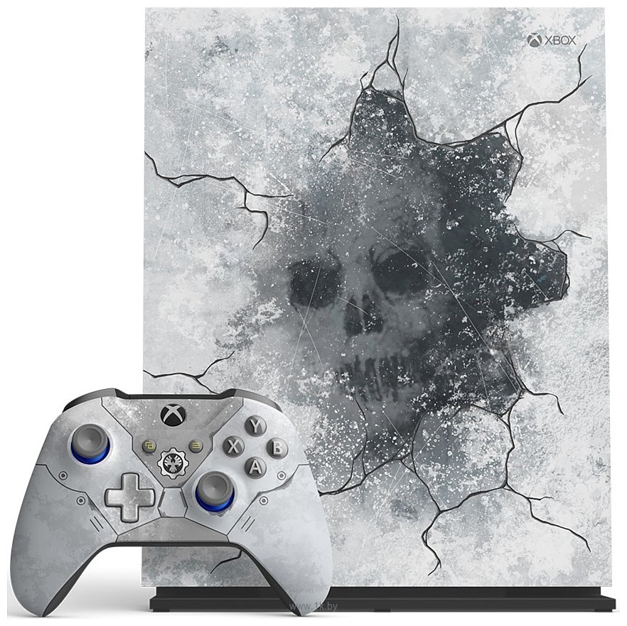 Фотографии Microsoft Xbox One X 1 ТБ Gears 5 Limited Edition