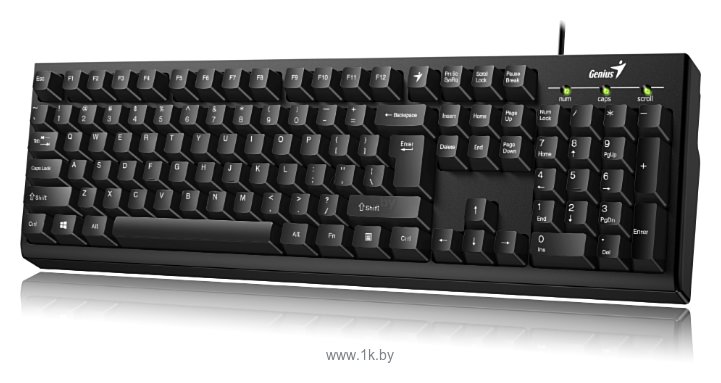 Фотографии Genius Smart KB-100 black USB