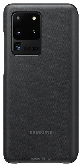 Фотографии Samsung Smart LED View Cover для Samsung Galaxy S20 Ultra (черный)