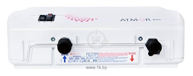 Фотографии Atmor BASIC+ 5 кВт душ + кран