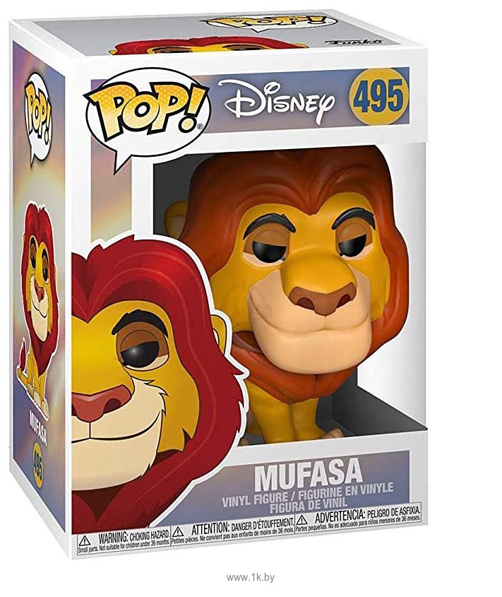 Фотографии Funko POP! Disney: Lion King - Mufasa 36391