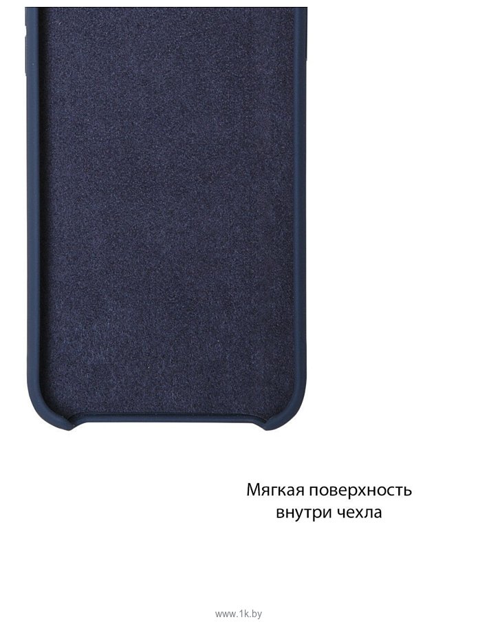 Фотографии VOLARE ROSSO Suede для Xiaomi Mi A3 (синий)