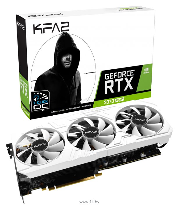 Фотографии KFA2 GeForce RTX 2070 Super 8192MB EX Gamer 1-Click OC (27ISL6MD441K)