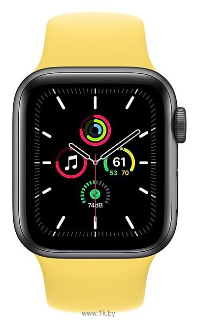 Фотографии Apple Watch SE GPS + Cellular 40mm Aluminum Case with Sport Band