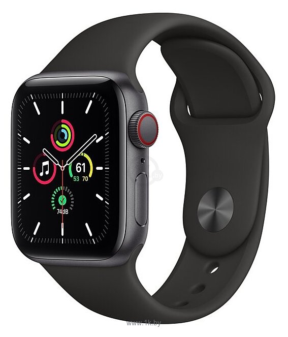 Фотографии Apple Watch SE GPS + Cellular 40mm Aluminum Case with Sport Band