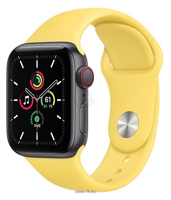 Фотографии Apple Watch SE GPS + Cellular 40mm Aluminum Case with Sport Band