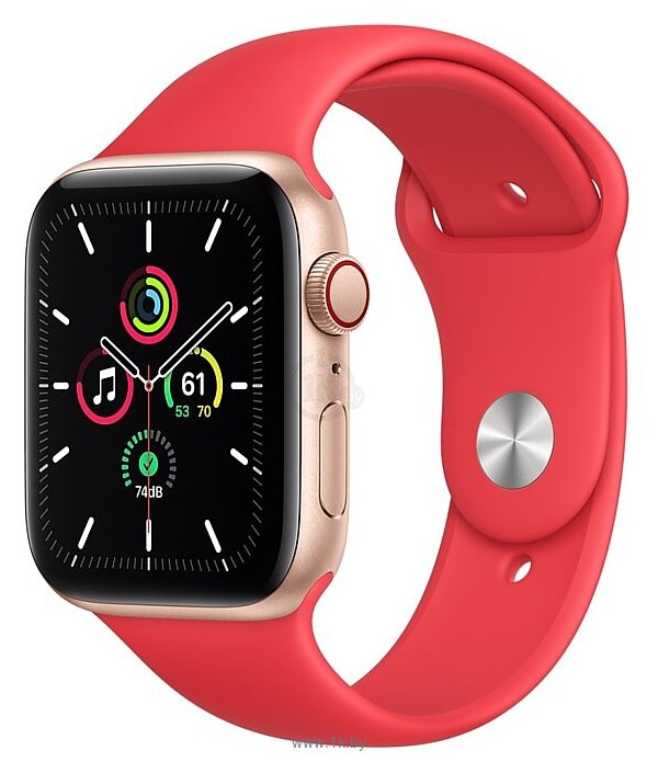 Фотографии Apple Watch SE GPS + Cellular 40mm Aluminum Case with Sport Band