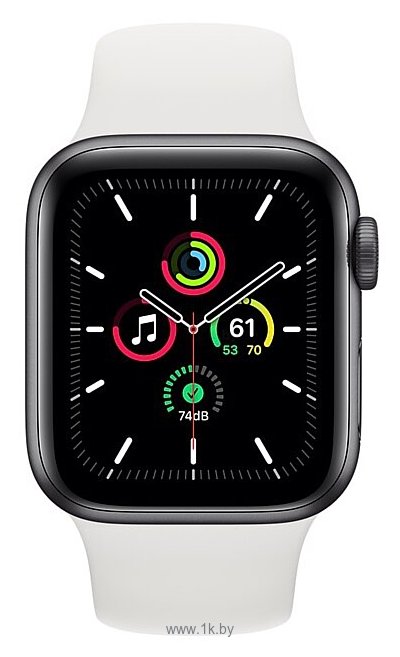 Фотографии Apple Watch SE GPS + Cellular 40mm Aluminum Case with Sport Band