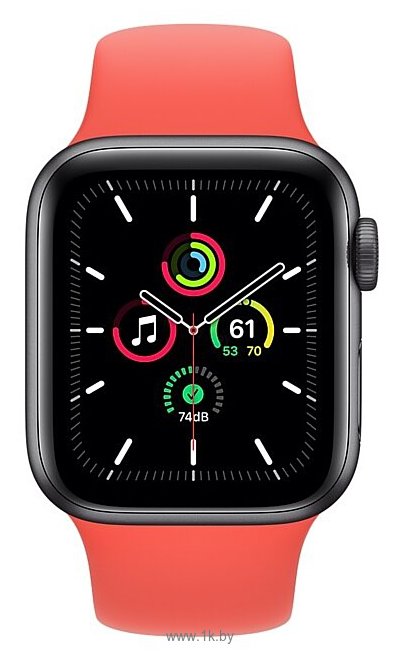 Фотографии Apple Watch SE GPS + Cellular 40mm Aluminum Case with Sport Band