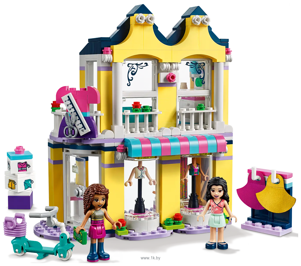 Фотографии LEGO Friends 41427 Модный бутик Эммы