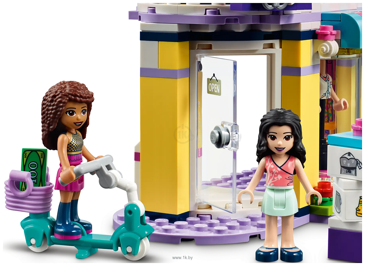 Фотографии LEGO Friends 41427 Модный бутик Эммы