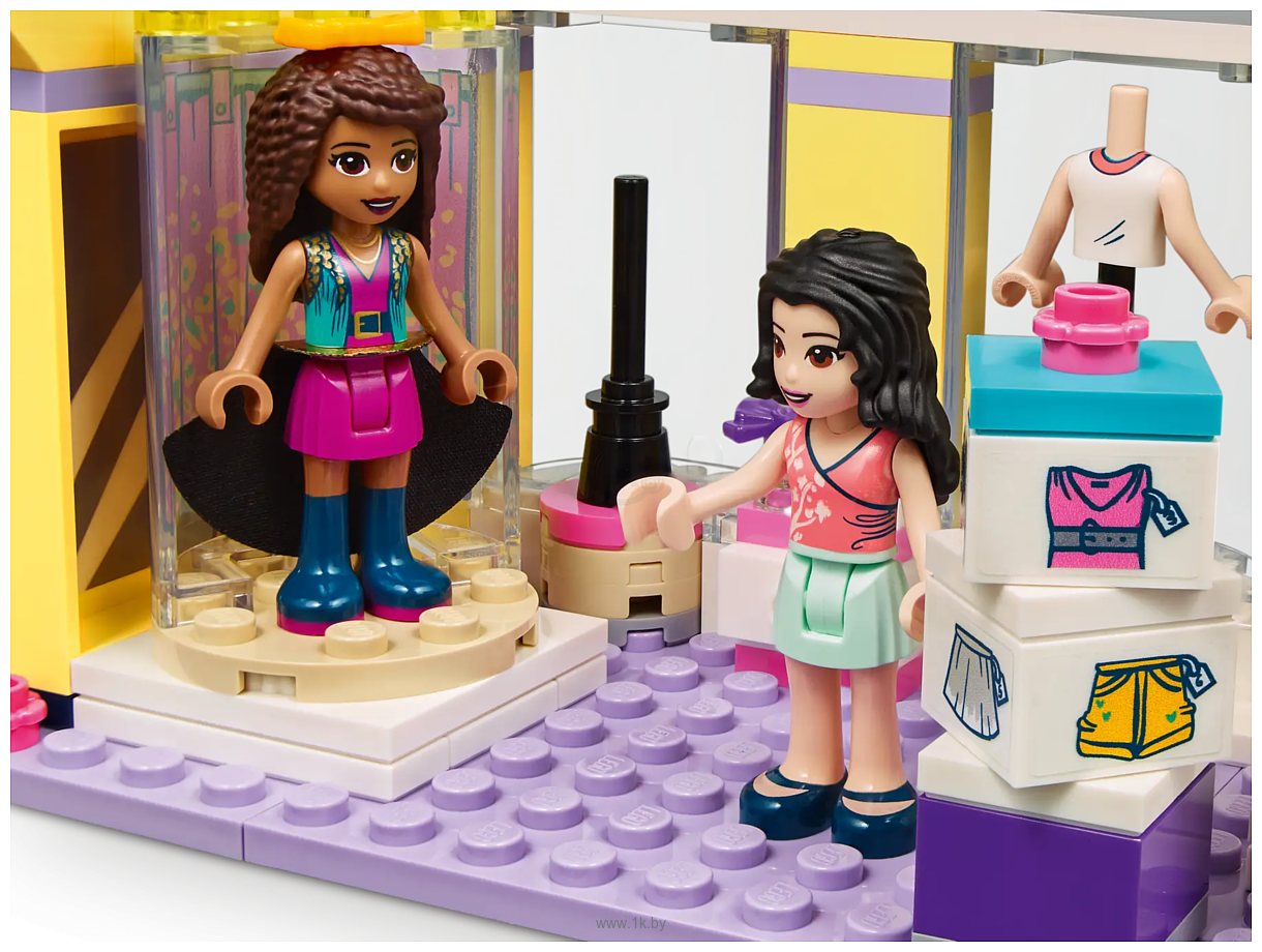 Фотографии LEGO Friends 41427 Модный бутик Эммы