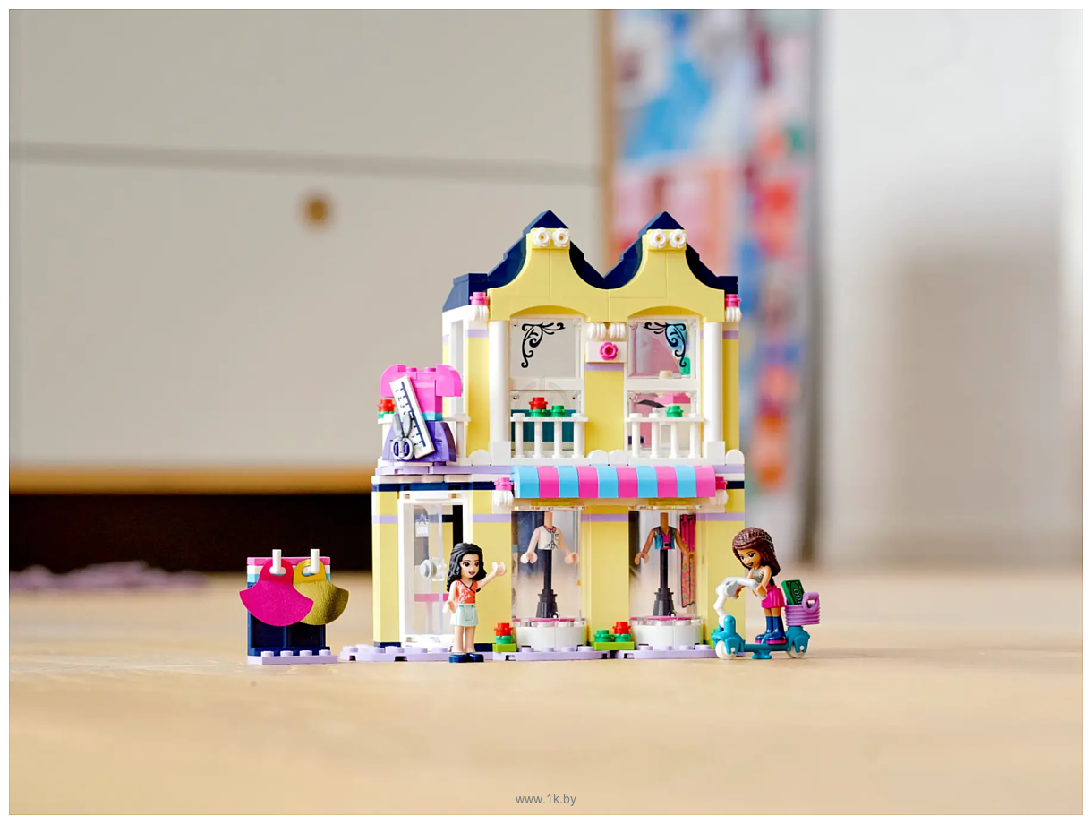 Фотографии LEGO Friends 41427 Модный бутик Эммы