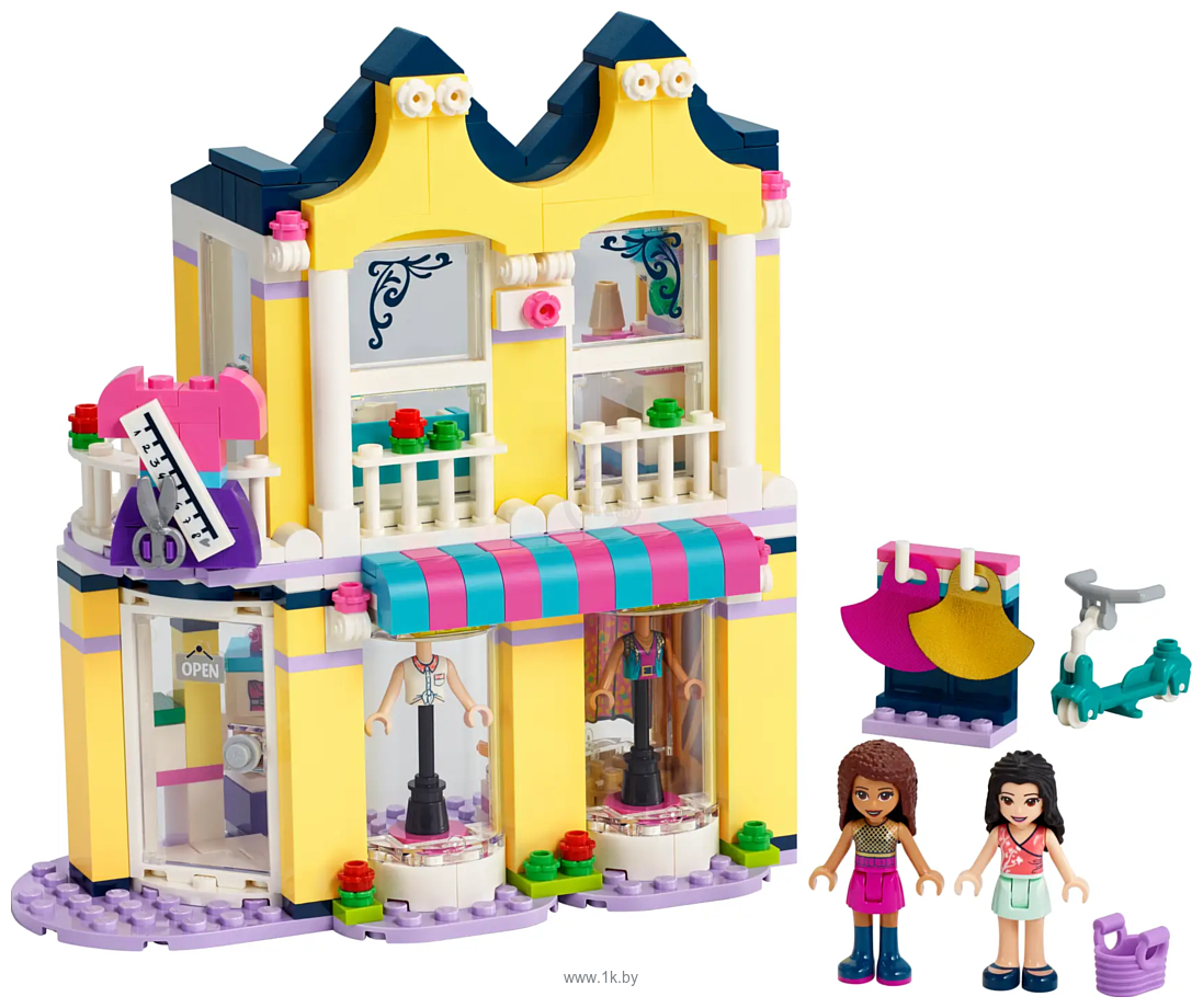 Фотографии LEGO Friends 41427 Модный бутик Эммы