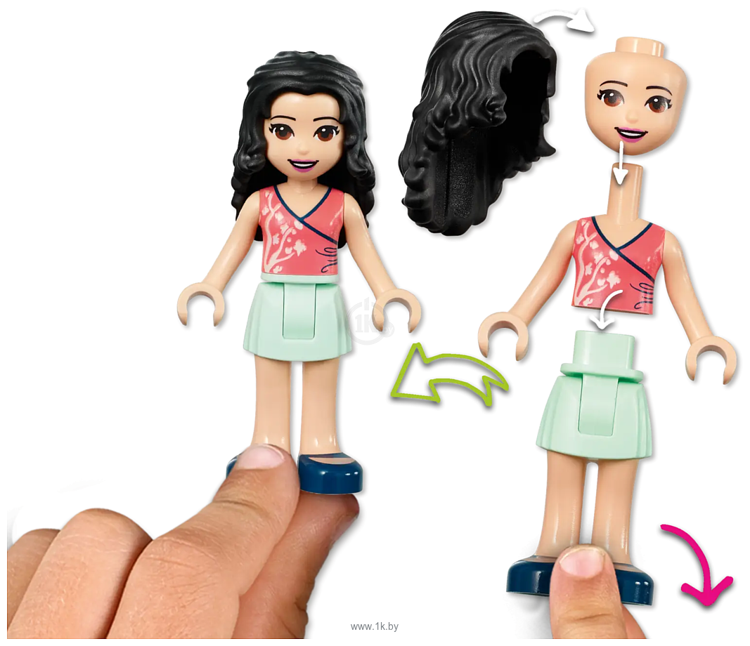 Фотографии LEGO Friends 41427 Модный бутик Эммы